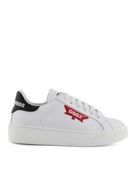 Sneakers con logo DSQUARED2 JUNIOR | 827611